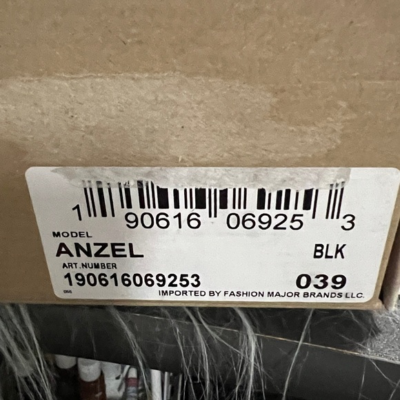 Musse & Cloud Charcoal Buckle Boots - Picture 2 of 5